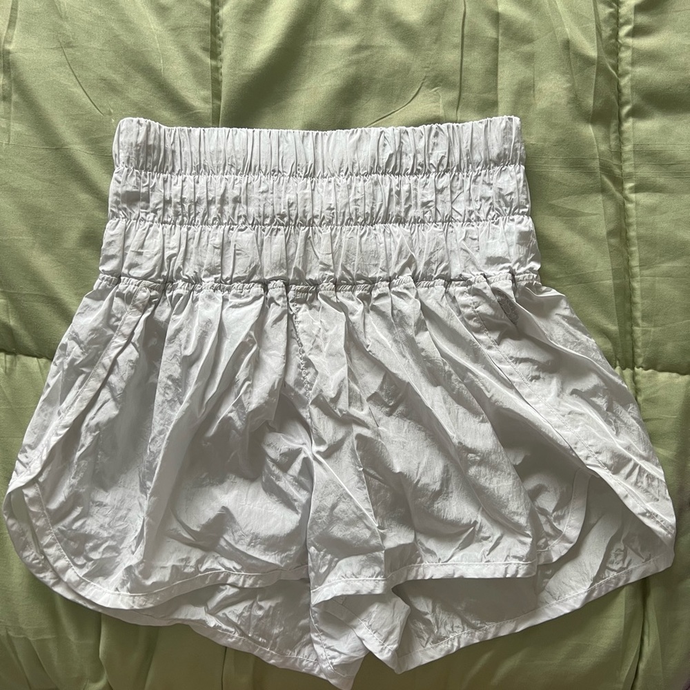 Free People The Way Home White Shorts